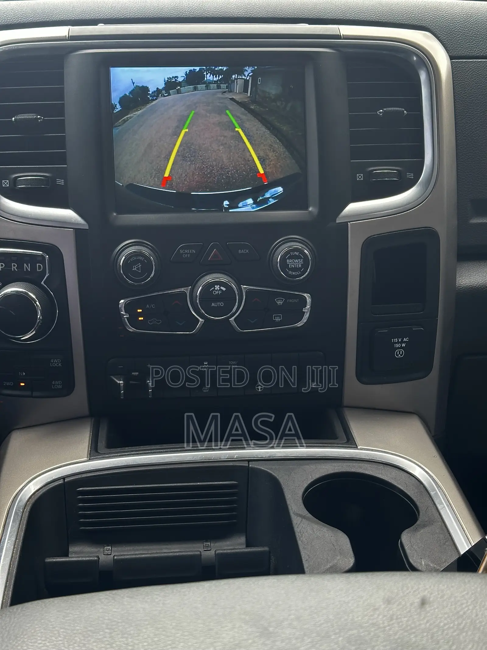RAM 1500 2018 Gray