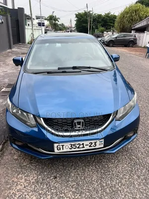 Honda Civic 2015 Blue