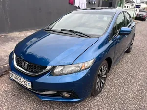 Honda Civic 2015 Blue