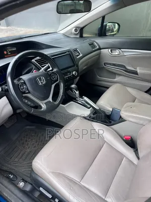 Honda Civic 2015 Blue