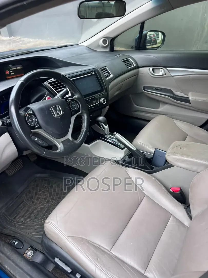 Honda Civic 2015 Blue