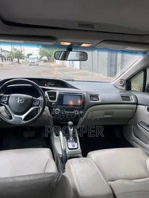 Honda Civic 2015 Blue