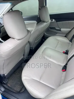 Honda Civic 2015 Blue