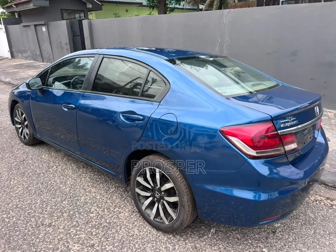 Honda Civic 2015 Blue