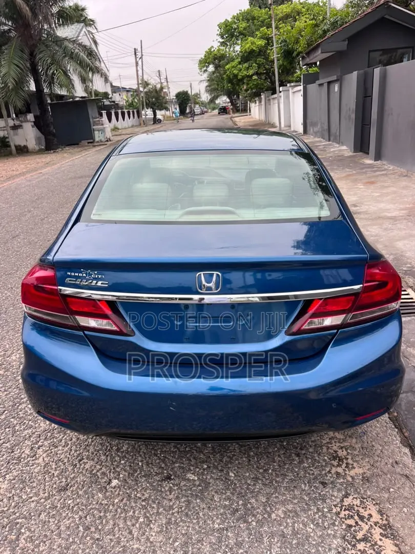 Honda Civic 2015 Blue