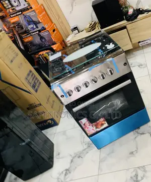 Zealous Fast Volcano 50x60 (New Line) Freestanding Gas Cooker