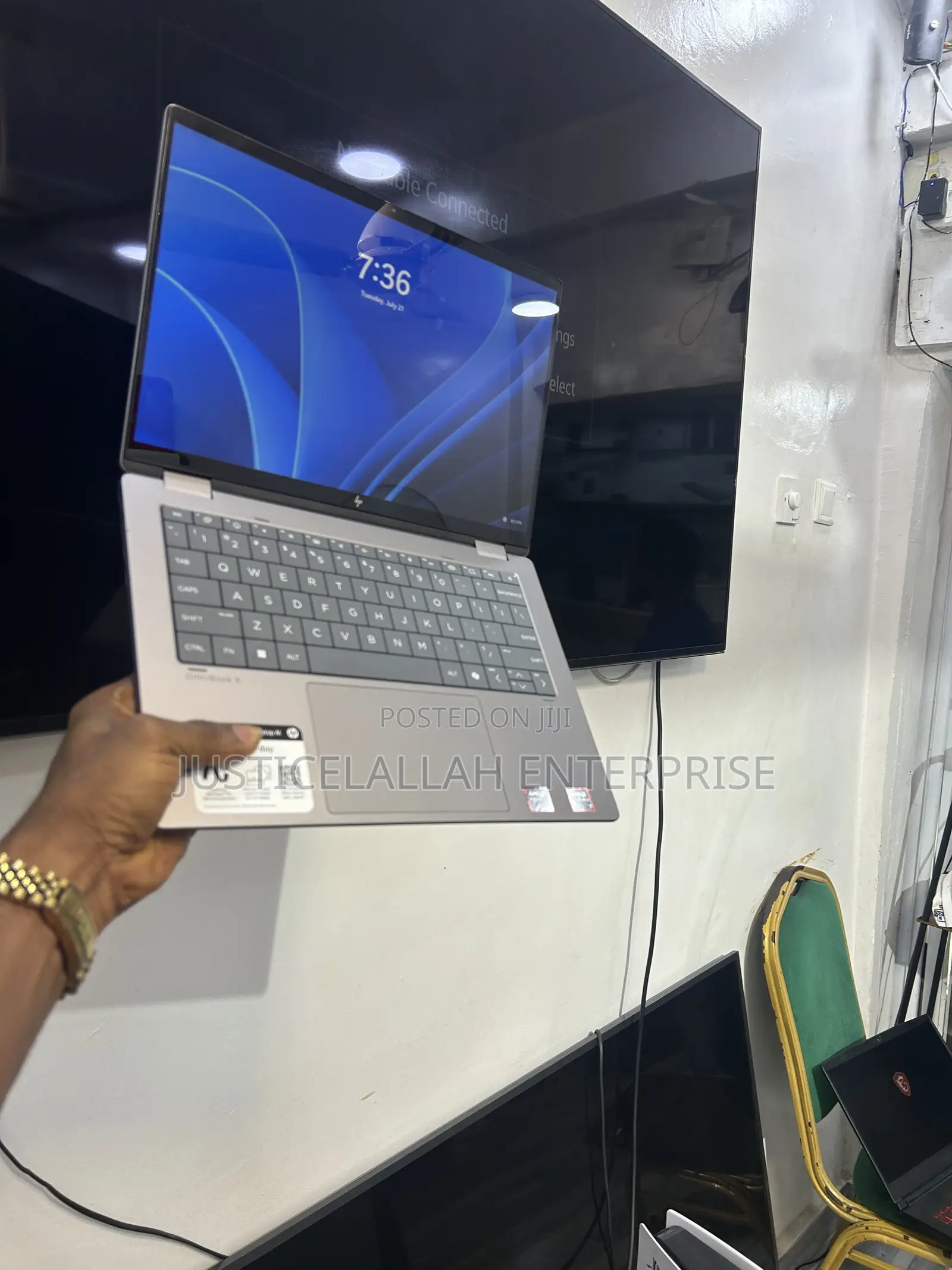 Laptop HP OmniBook X Flip 14" 24GB AMD Ryzen 7 SSD 1T