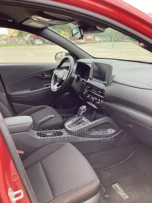 Hyundai Kona N Line 2022 Red