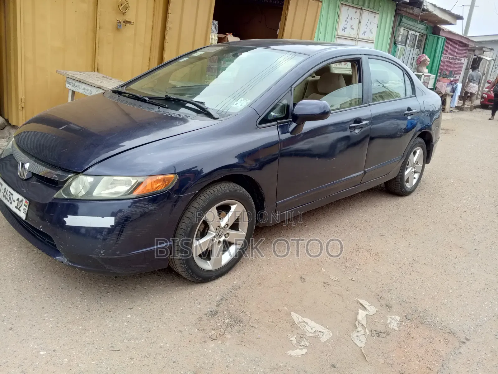 Honda Civic 2010 Blue