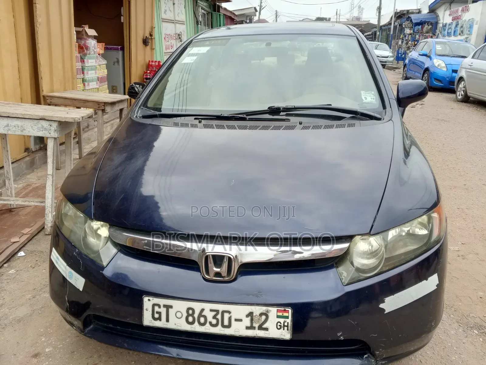 Honda Civic 2010 Blue
