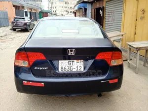 Honda Civic 2010 Blue