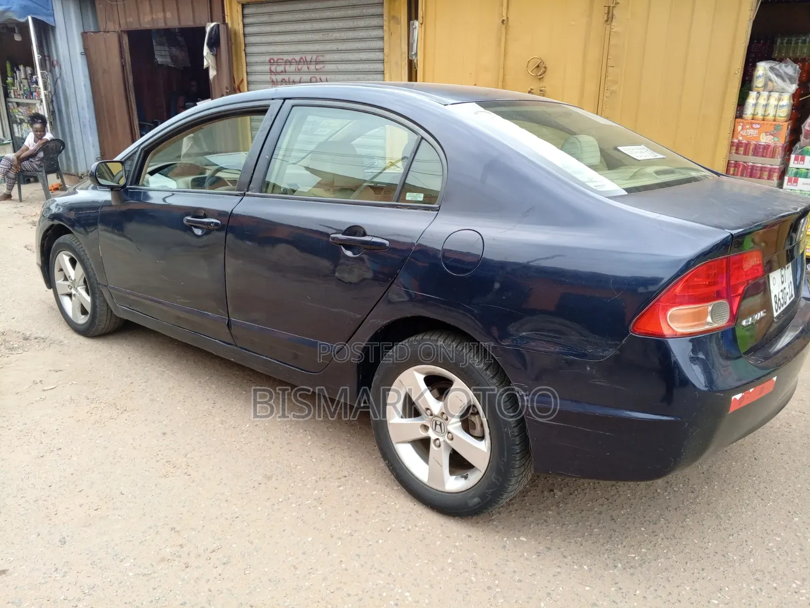 Honda Civic 2010 Blue