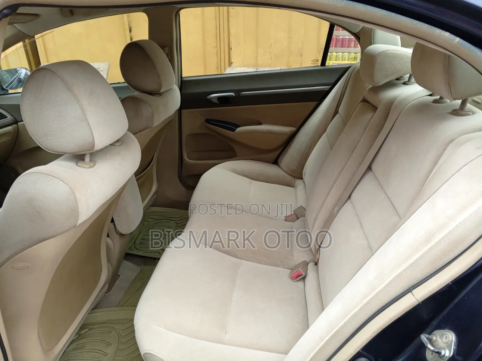 Honda Civic 2010 Blue