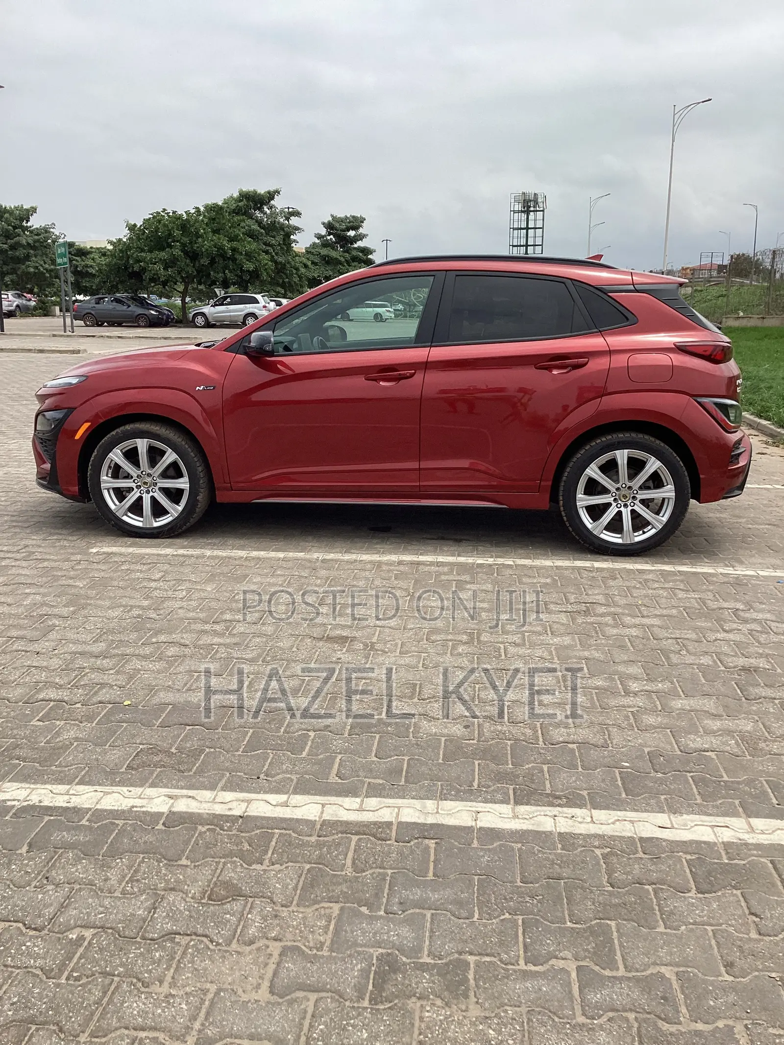 Hyundai Kona N Line 2022 Red
