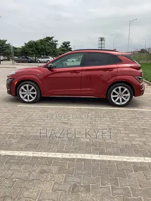Hyundai Kona N Line 2022 Red