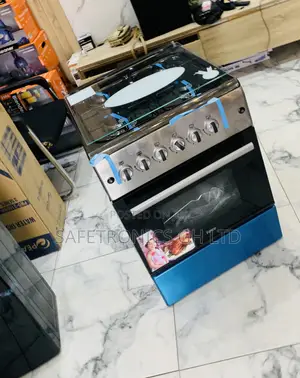 Newly Virtual Volcano 50x60 (New Line) Freestanding Gas Cooker