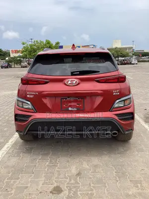 Hyundai Kona N Line 2022 Red