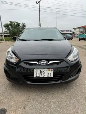 Hyundai Accent GLS Automatic 2012 Black