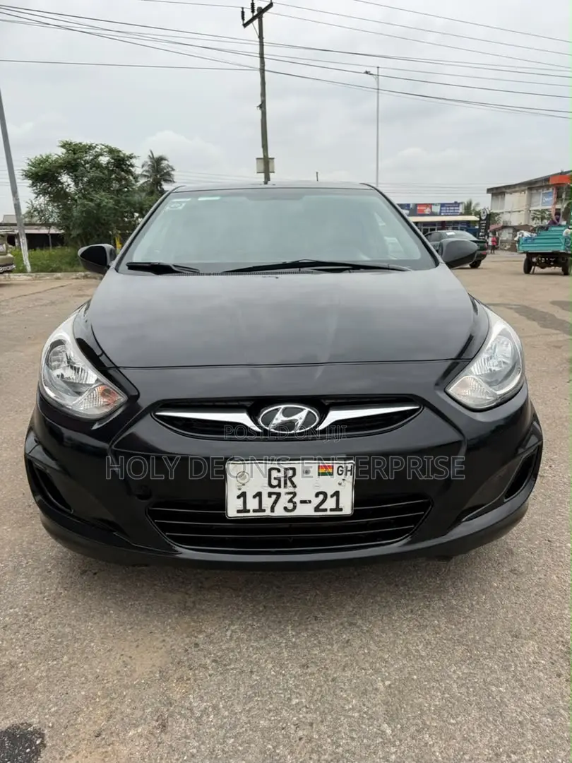 Hyundai Accent GLS Automatic 2012 Black