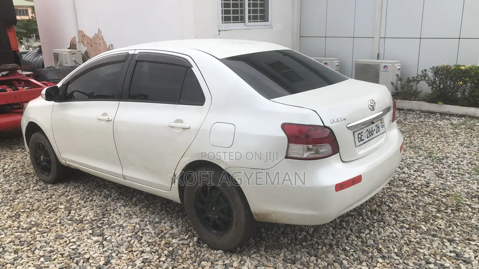 Toyota Belta 2012 Gray