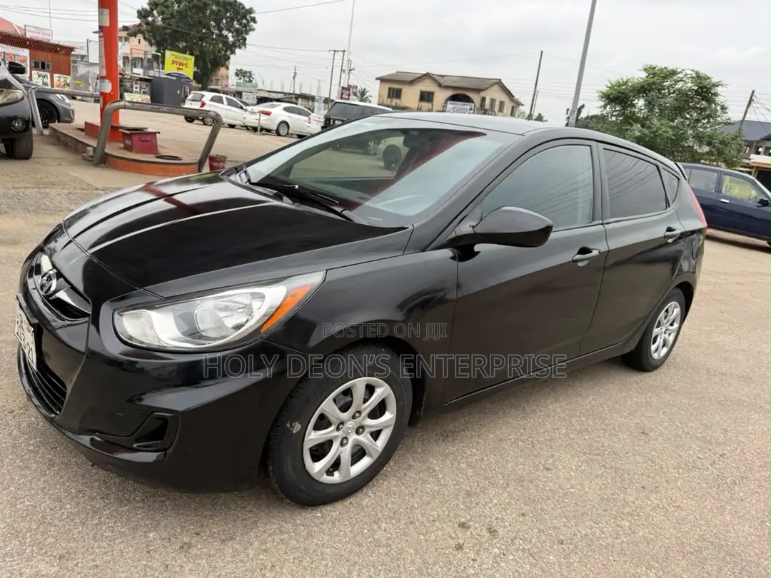 Hyundai Accent GLS Automatic 2012 Black