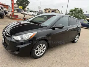 Hyundai Accent GLS Automatic 2012 Black