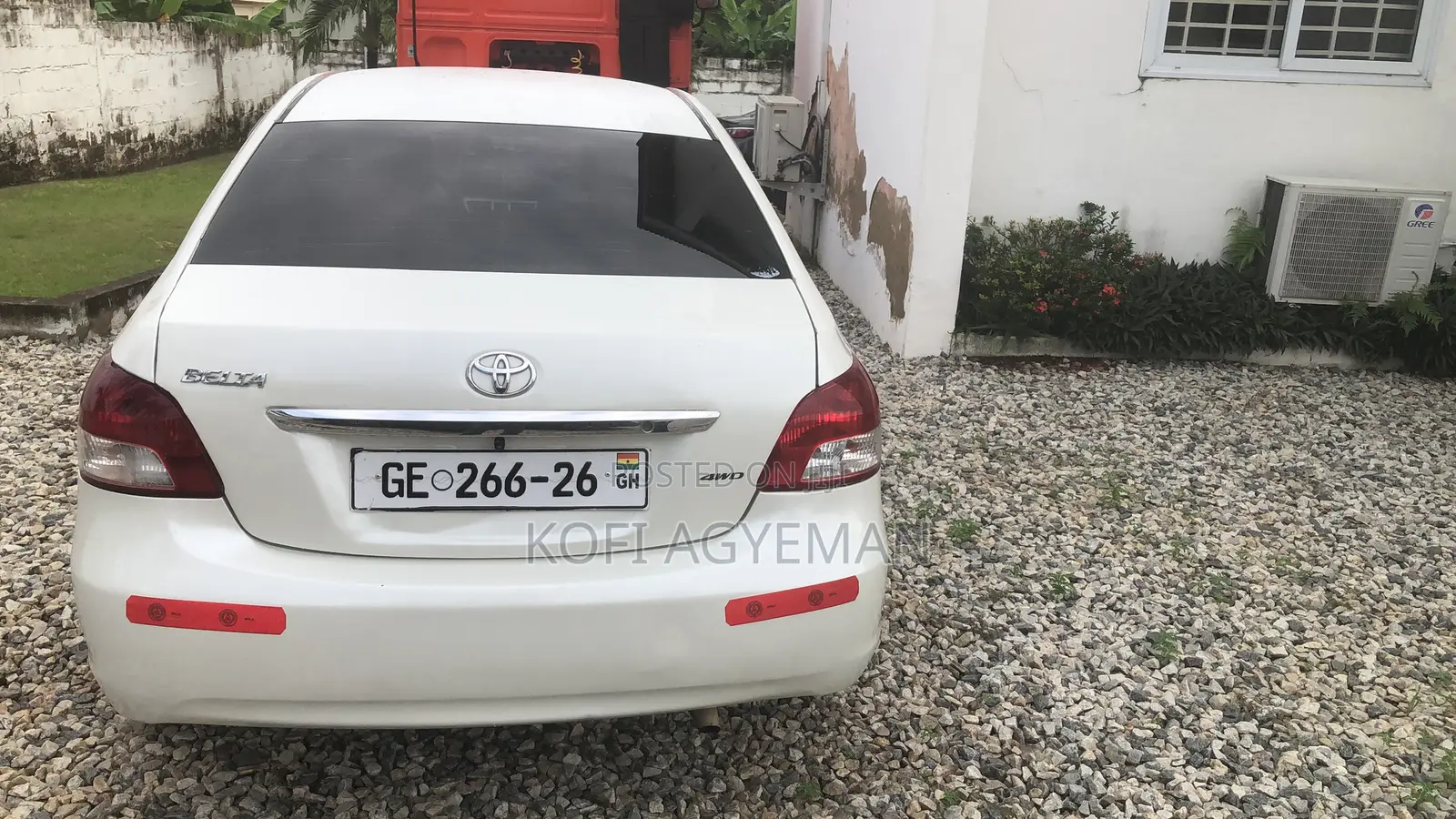 Toyota Belta 2012 Gray