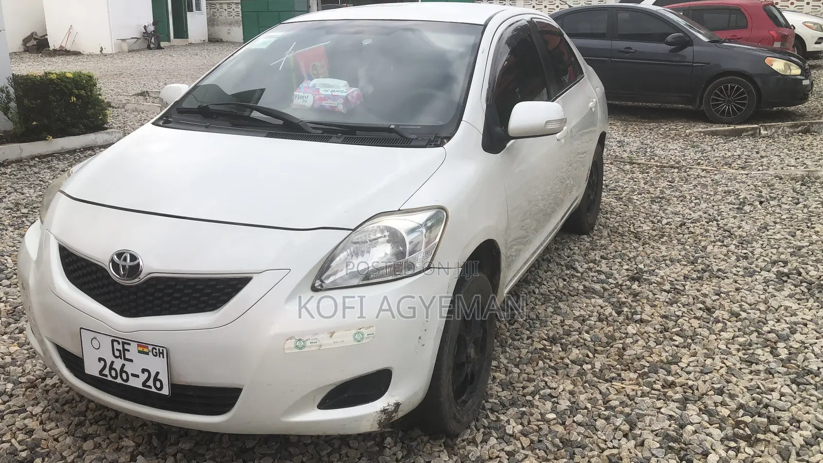 Toyota Belta 2012 Gray