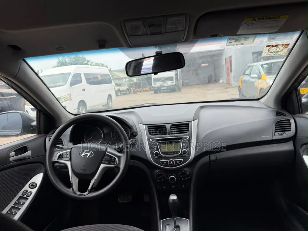 Hyundai Accent GLS Automatic 2012 Black