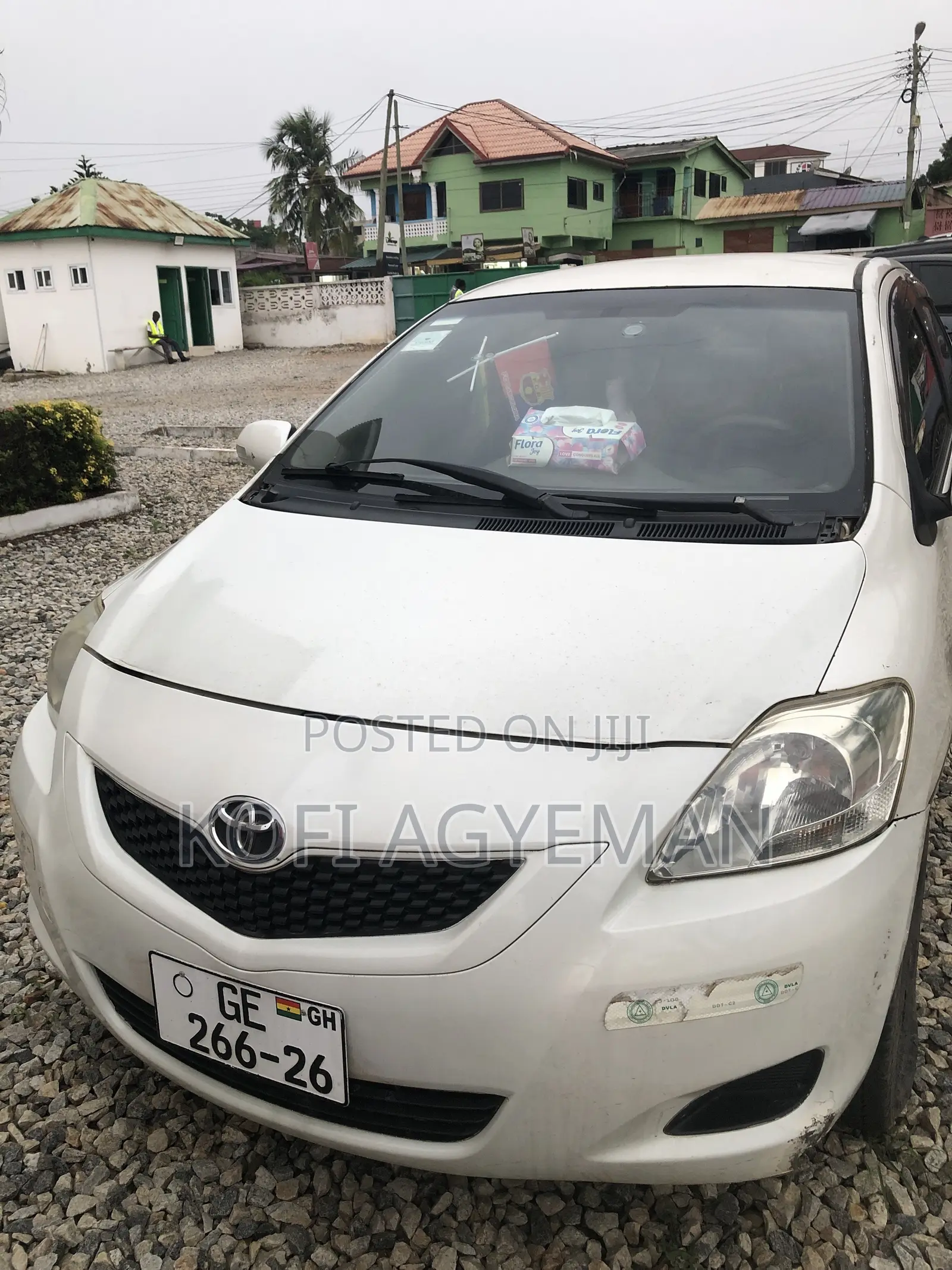 Toyota Belta 2012 Gray