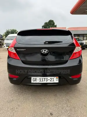 Hyundai Accent GLS Automatic 2012 Black
