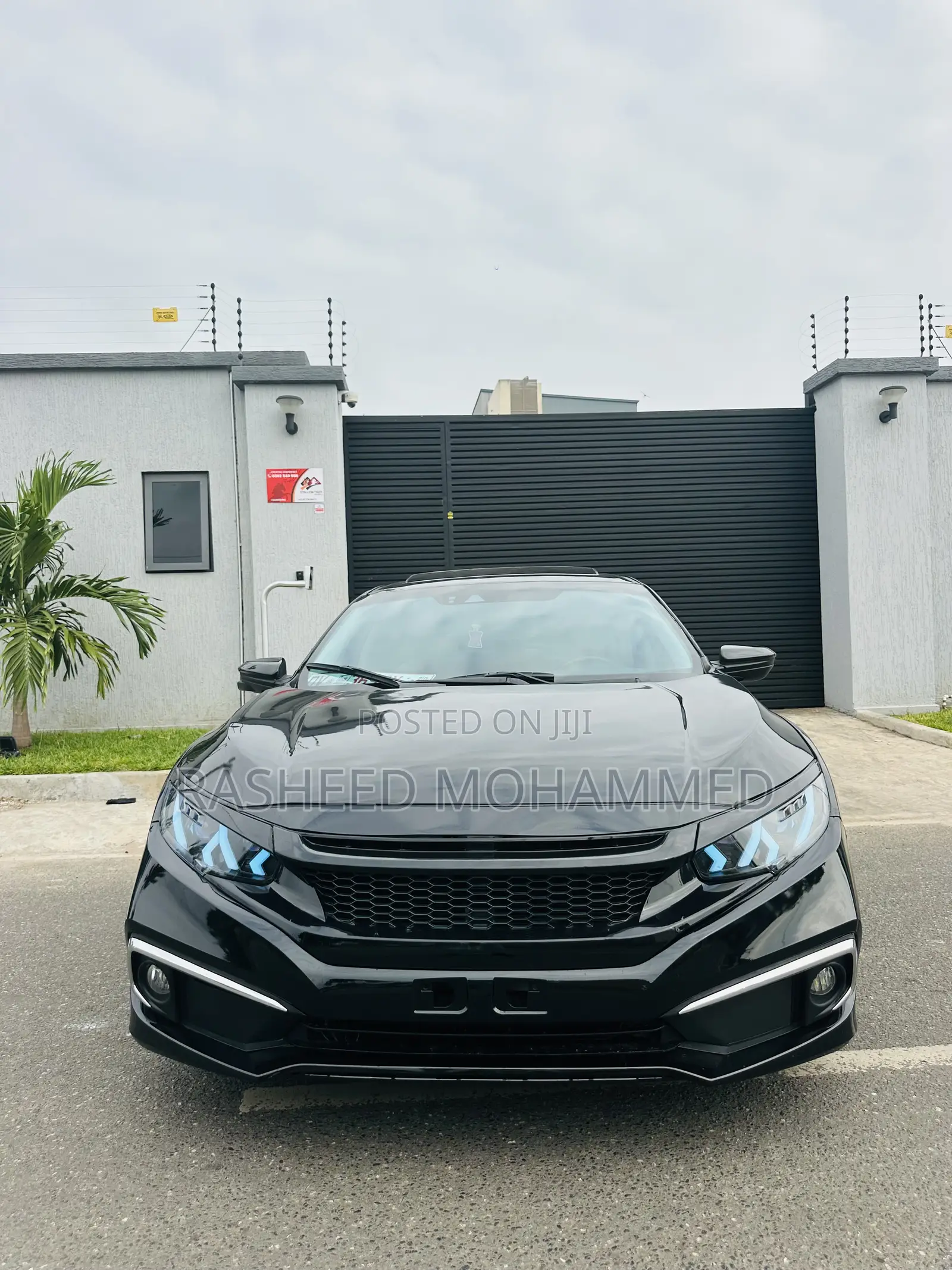 Honda Civic Sport 2021 Black
