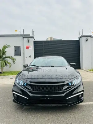 Honda Civic Sport 2021 Black