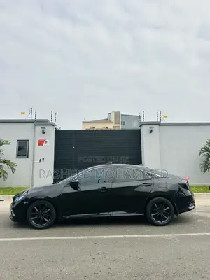 Honda Civic Sport 2021 Black