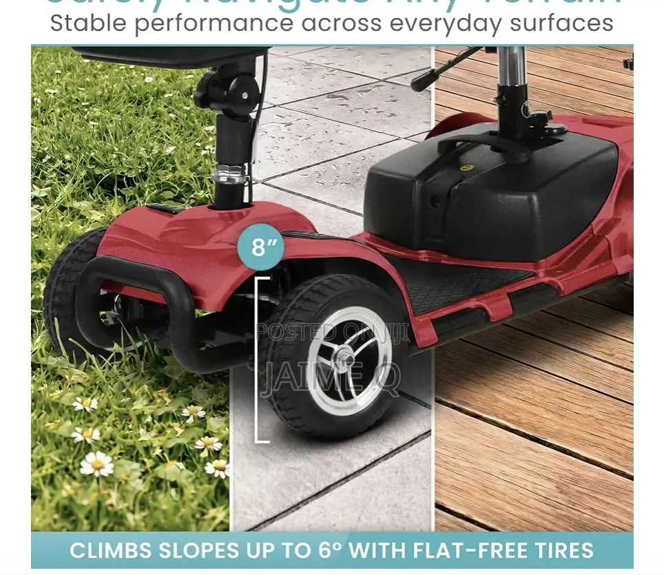 Motorcycle 2020 Red