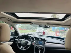 Honda Civic Sport 2021 Black