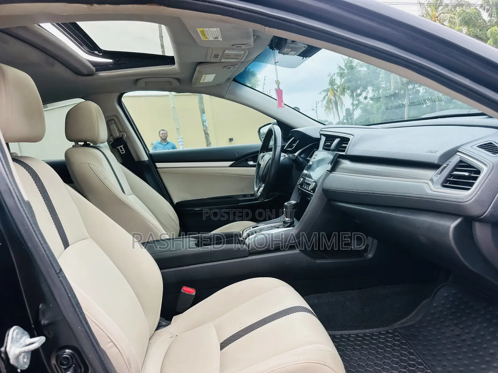 Honda Civic Sport 2021 Black