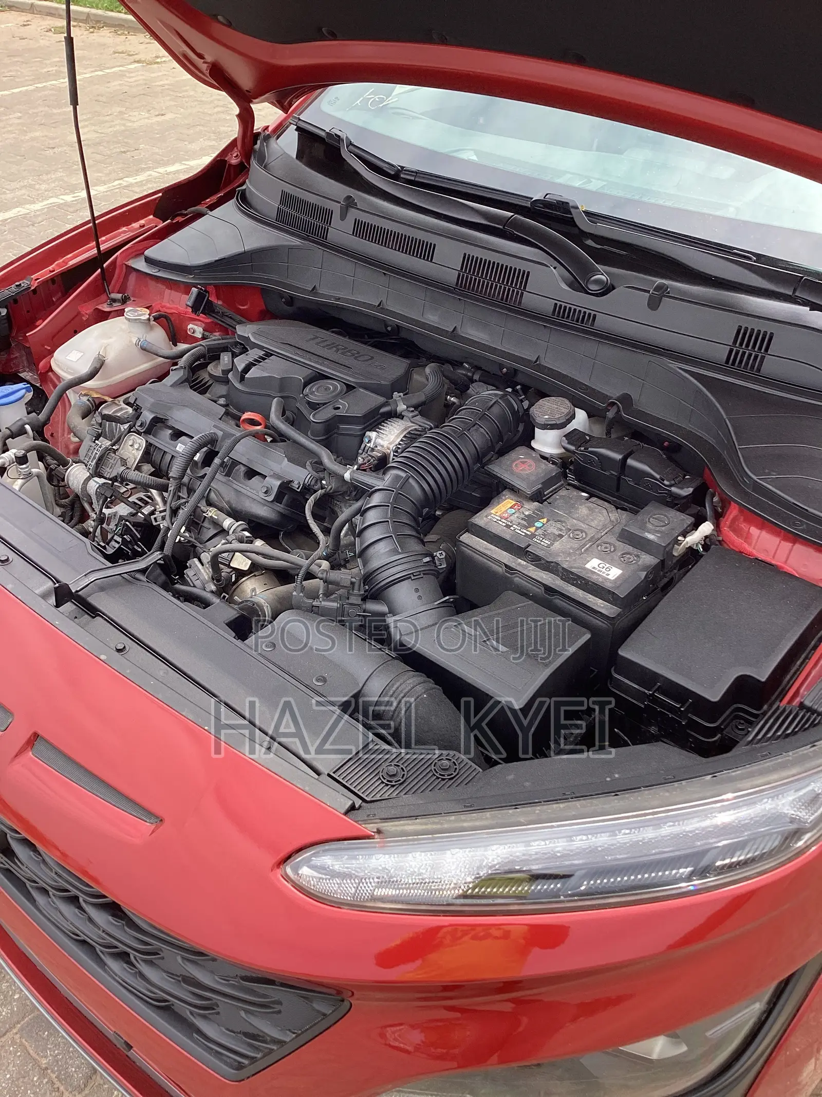 Hyundai Kona N Line 2022 Red