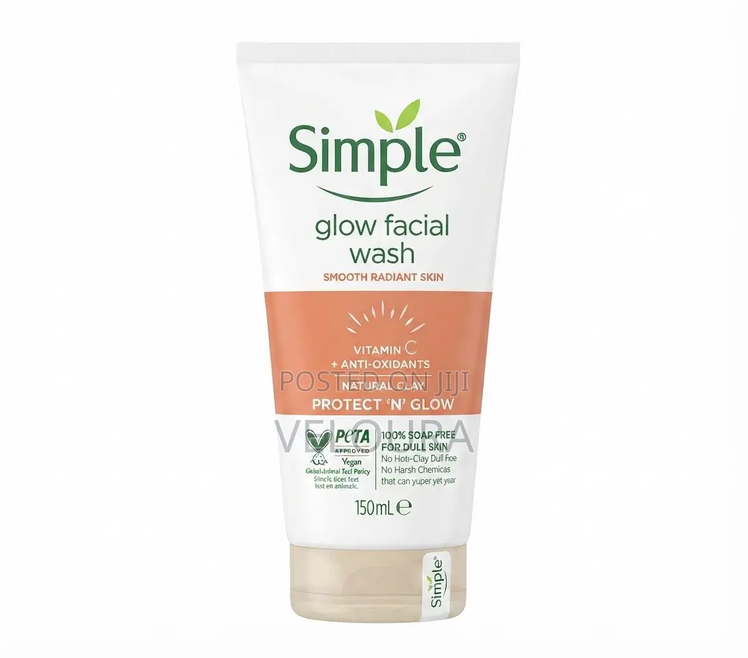 Simple Glow Facial Wash