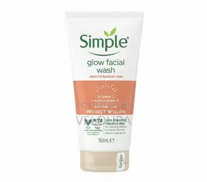 Simple Glow Facial Wash