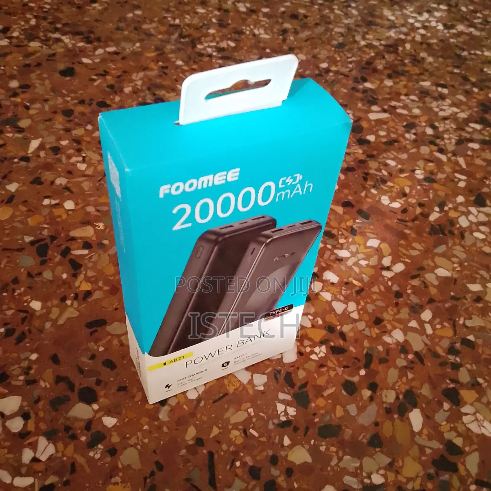 Foomee 20000mAh Fast Charging Power Bank (Model AB21) - Brand New