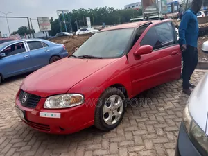 Nissan Sentra 2005 Red