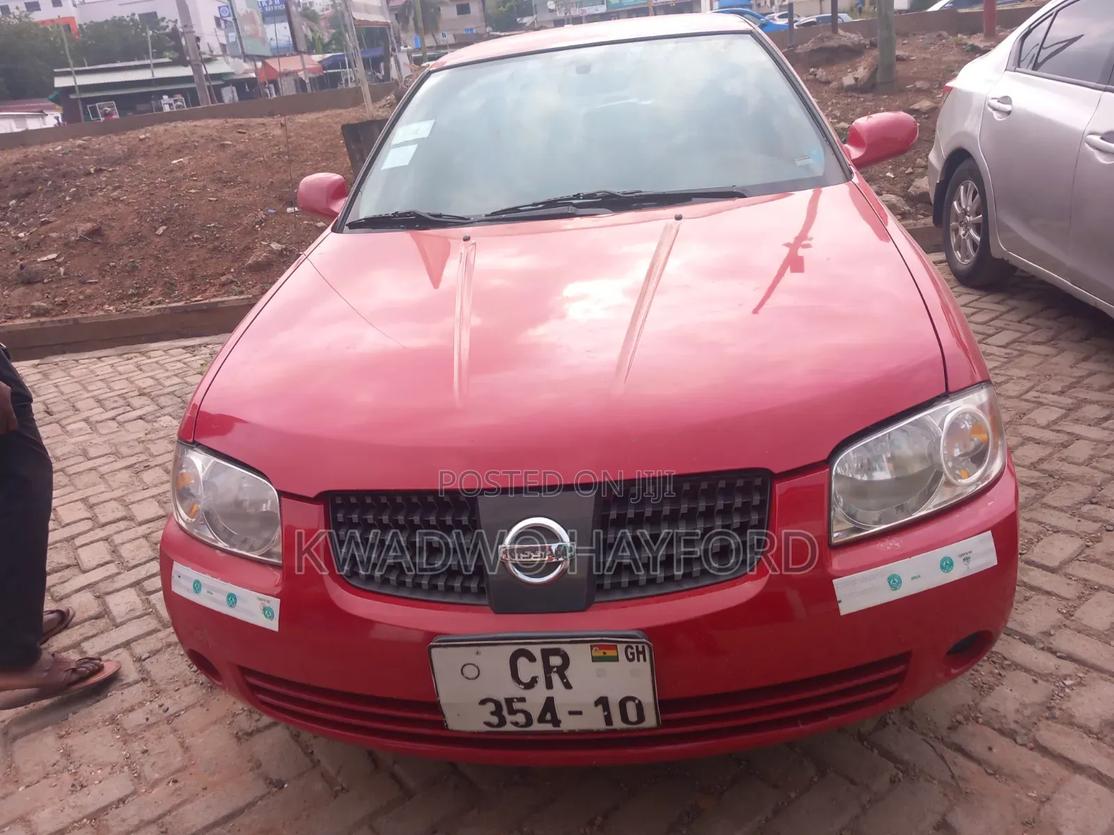 Nissan Sentra 2005 Red