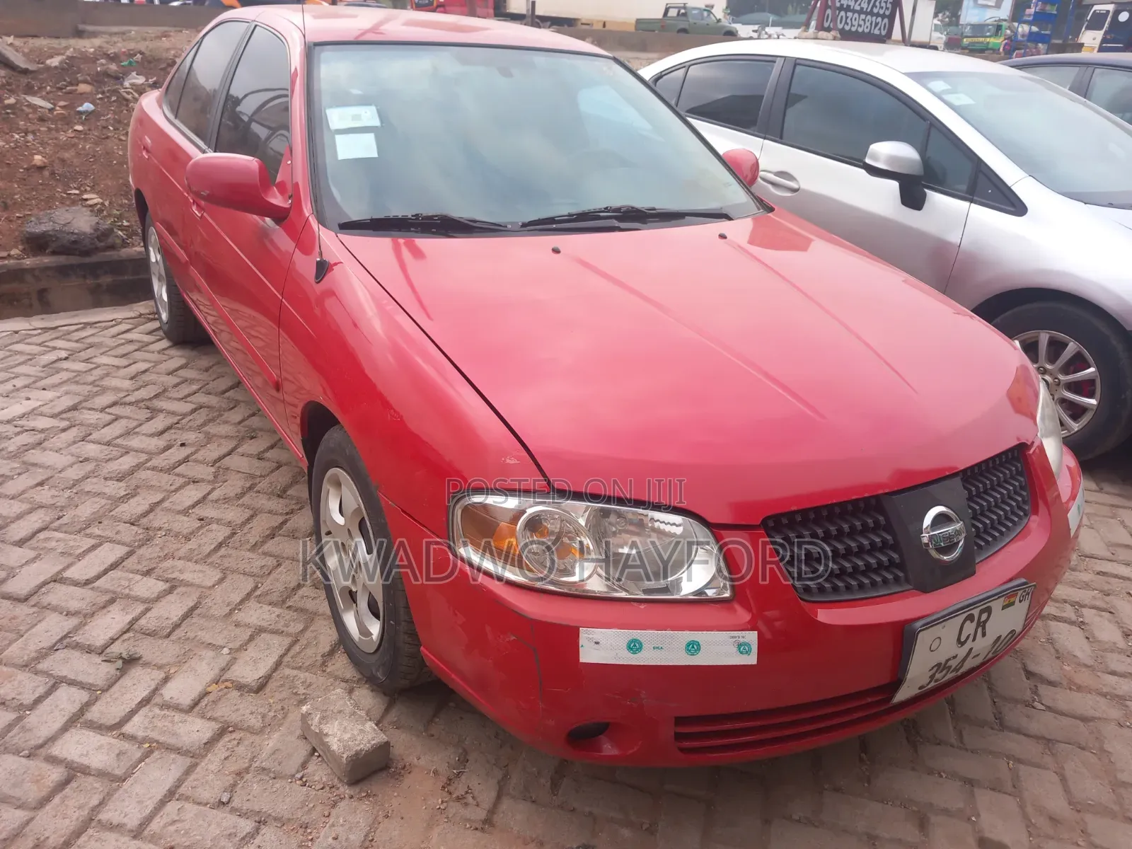 Nissan Sentra 2005 Red