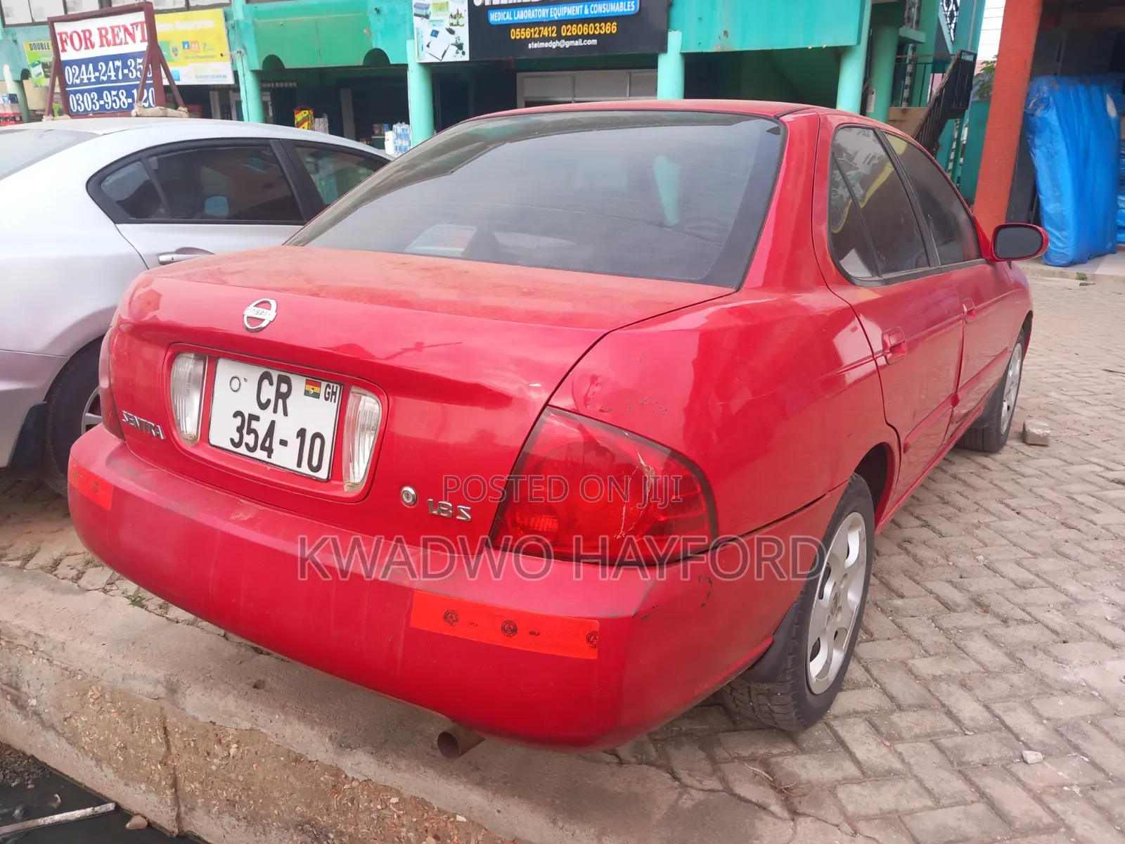 Nissan Sentra 2005 Red