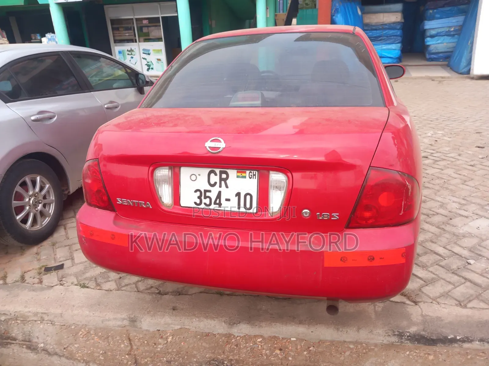 Nissan Sentra 2005 Red