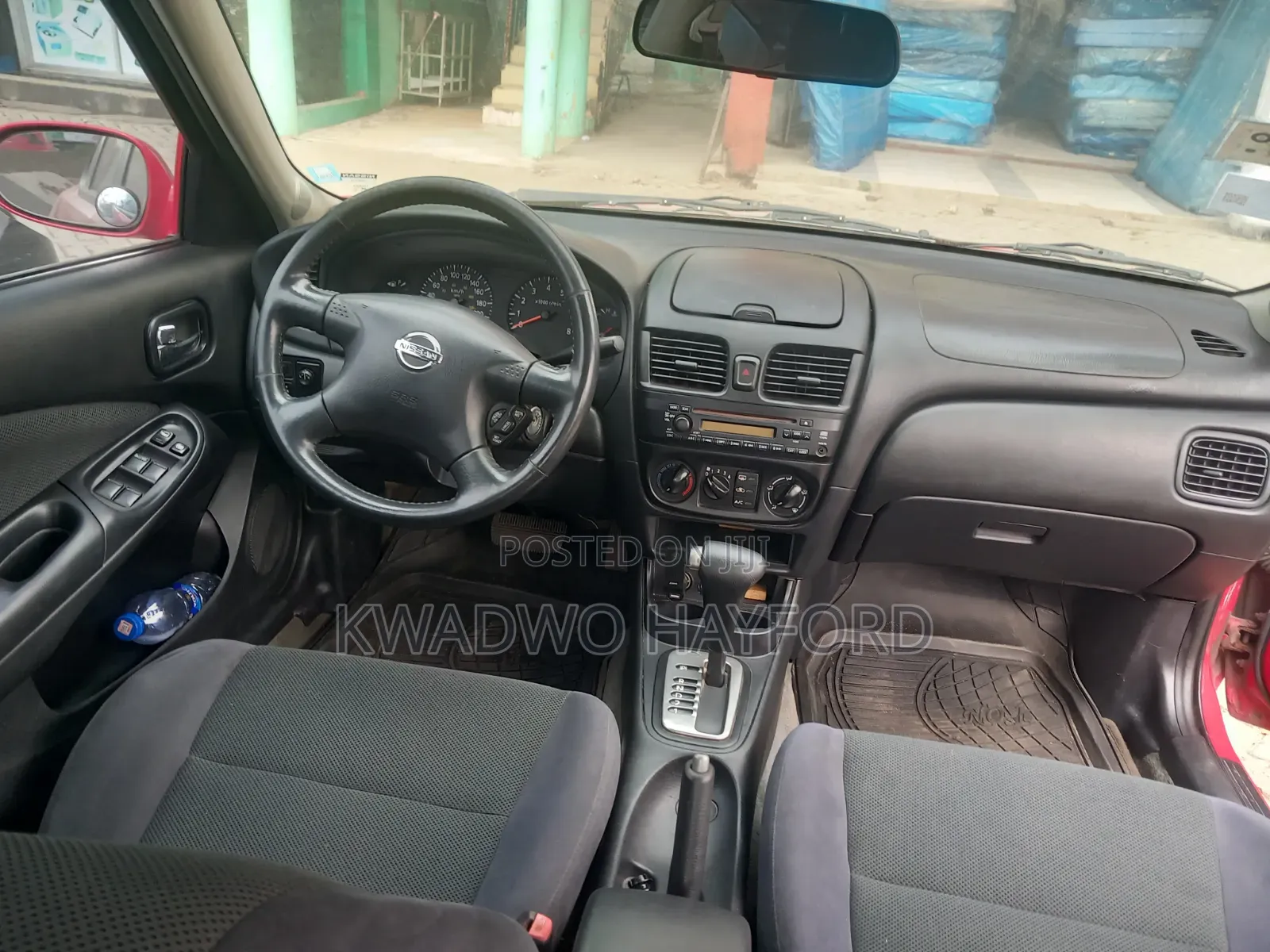 Nissan Sentra 2005 Red