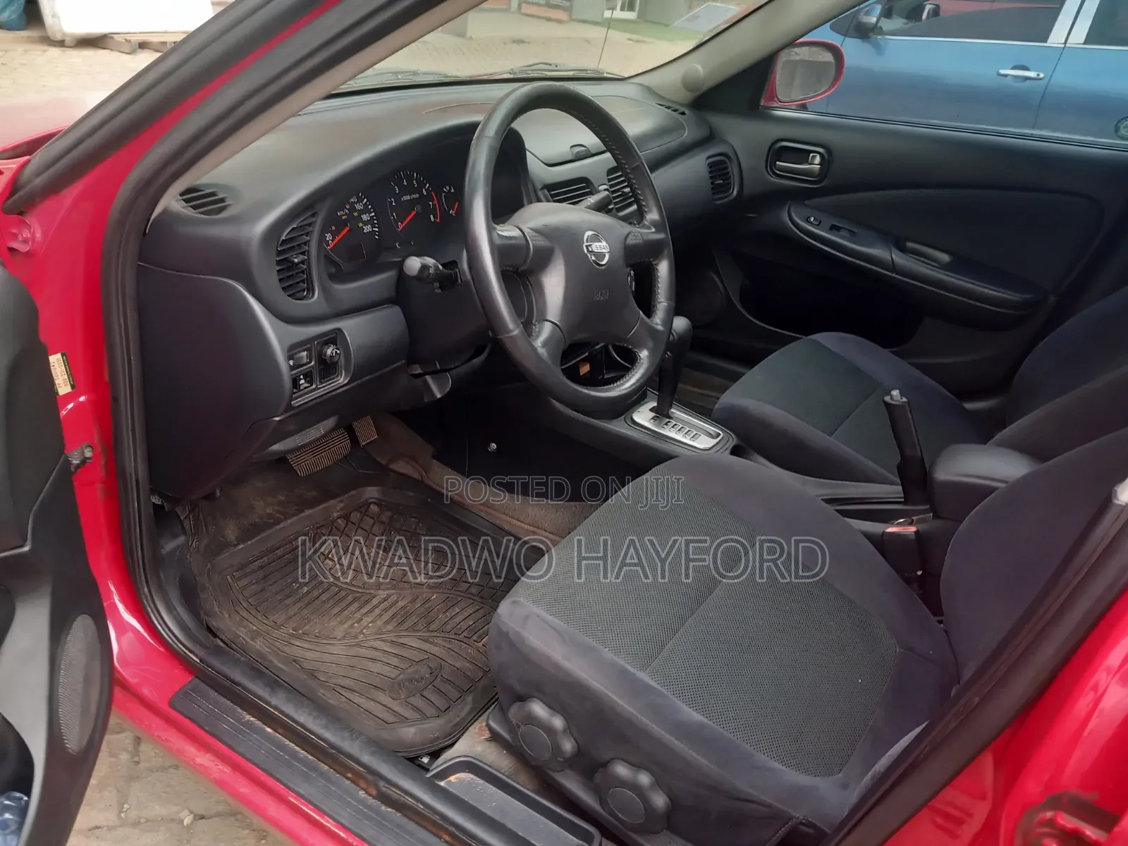 Nissan Sentra 2005 Red