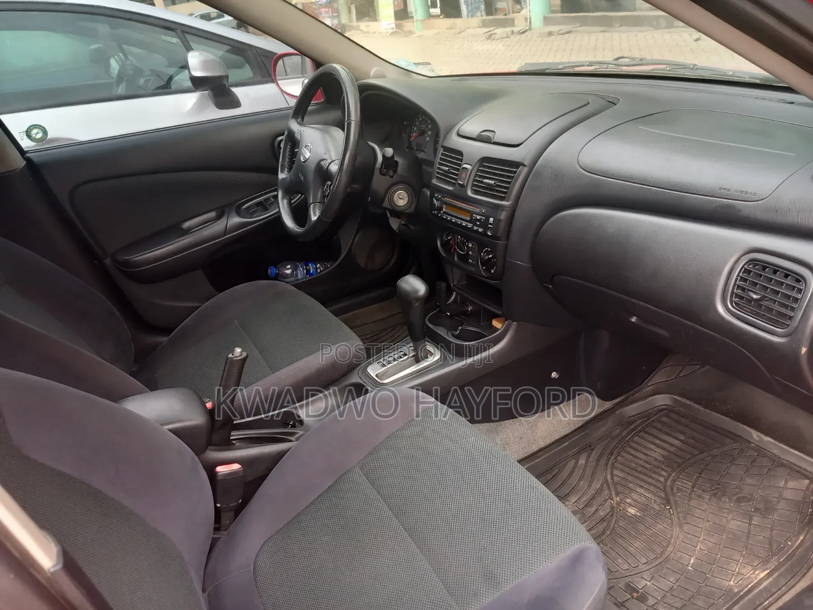 Nissan Sentra 2005 Red