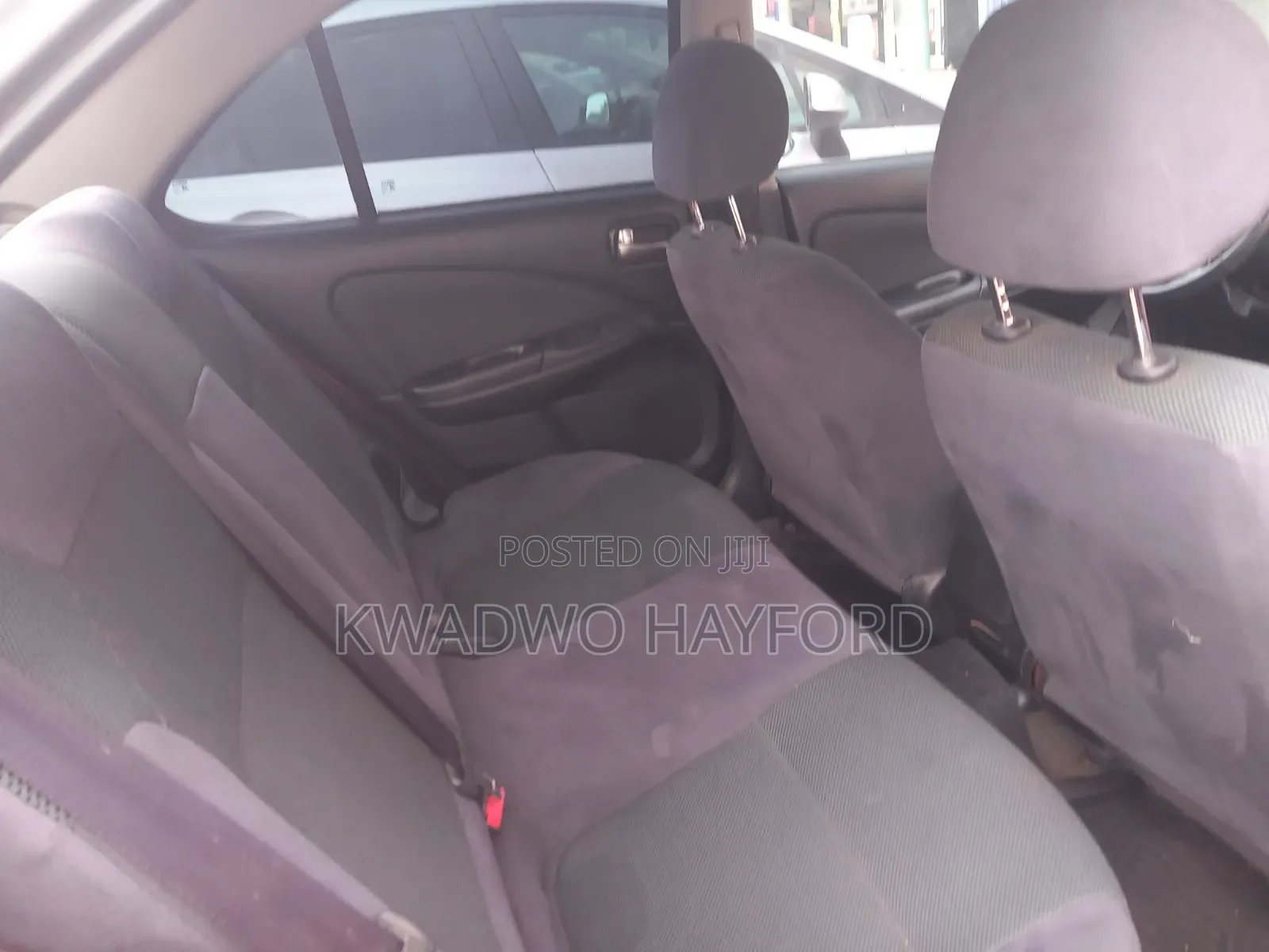 Nissan Sentra 2005 Red